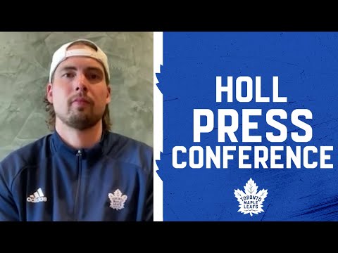 Justin Holl Maple Leafs Playoff Practice | May 13, 2022