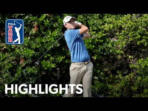 Highlights | Round 3 | Sony Open | 2022