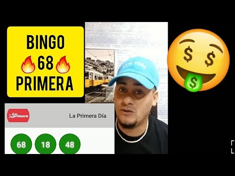 BINGAZOOOO 68 LA PRIMERA PREMIO MAYOR COM ALEX NÚMEROS