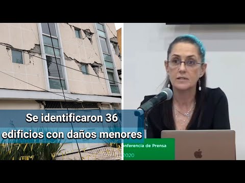 Revisan edificios en Tlalpan y la Condesa tras sismo