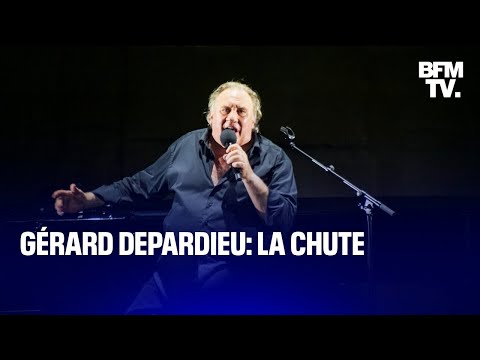 Gérard Depardieu: la chute