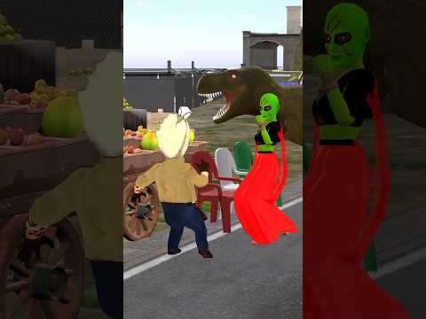 Ganji Chudail ka Bhutiya Mango #bhootwalivideo #bhootwalacarton #mango #bhoot