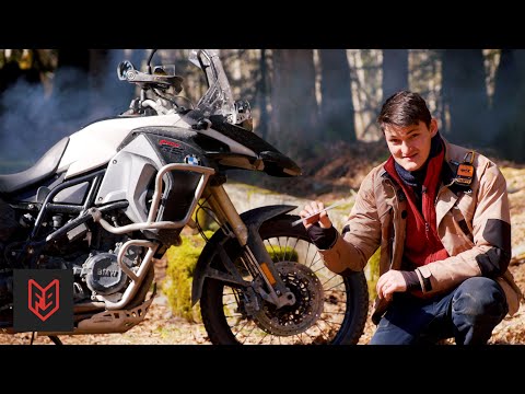 How to Start a Fire Using Your Motorcycle (and other survival tricks)