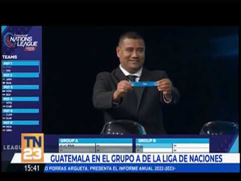 Guatemala en el Grupo A de la Liga de Naciones