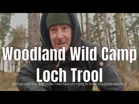 #40 Moonlight Wild Camp - Rab Latok Summit Bivy Tent - Loch Trool