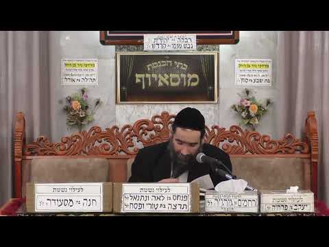 הרב ישראל שרת  •  האמת והשלום