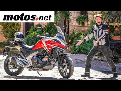 HONDA NC750X 2021 | Primera Prueba / Test / Review en español HD | motos.net