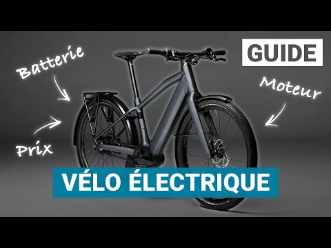 Comment BIEN choisir son vélo électrique en 5 QUESTIONS