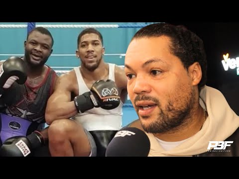 JOE JOYCE SPARRED ANTHONY JOSHUA AND MARTIN BAKOLE, BREAKS IT DOWN, TALKS DILLIAN WHYTE