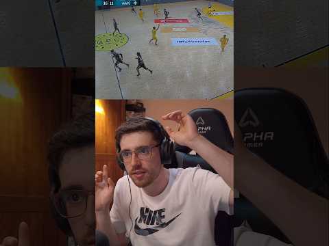 Por que não? Ricardo Rocha! #andebol #andebol1 #shorts