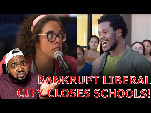 Parents OUTRAGE Over BROKE LIBERAL CITY CLOSING Elementary Schools While Trying To FUND Migrants!