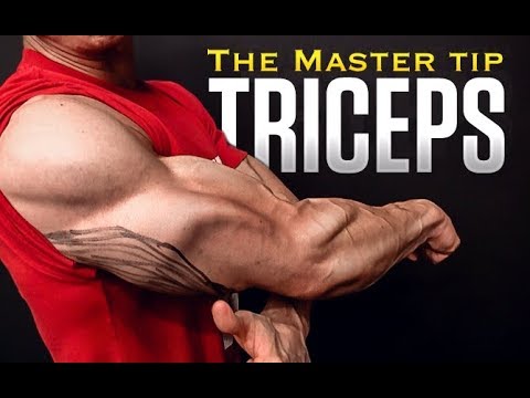 The Triceps Workout “Master Tip” (EVERY EXERCISE!)