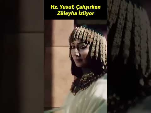 Züleyha Hz. Yusuf'un kılıç sallamasına hayran kaldı #shorts