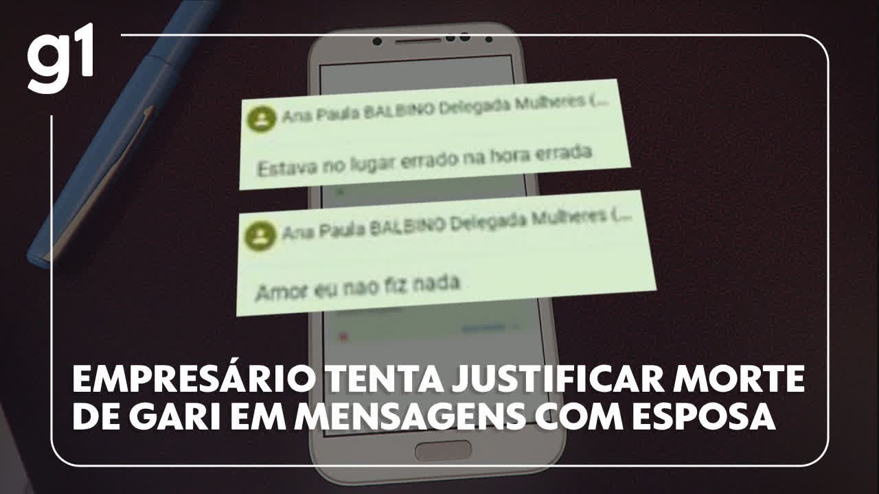 Empresário pediu que esposa delegada entregasse arma diferente após matar gari em MG