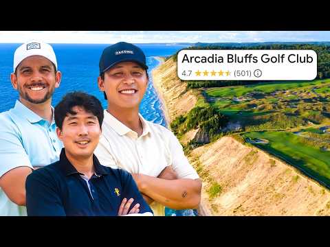 We played a TOP RANKED course in USA