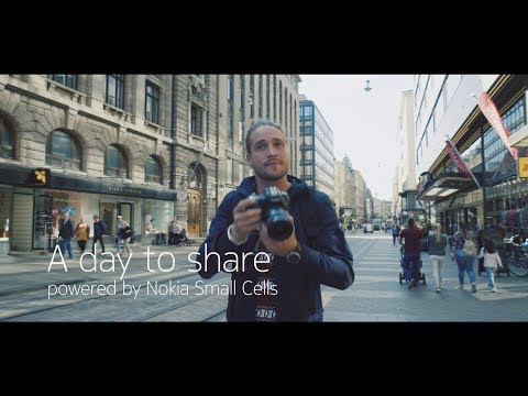 A day to share - powered by Nokia Small Cells | Tech edition