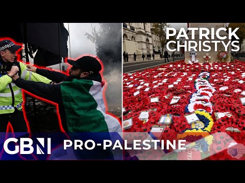 FORMER HAMAS CHIEF organised pro-Palestine ARMISTICE DAY protest?! | Chip Chapman
