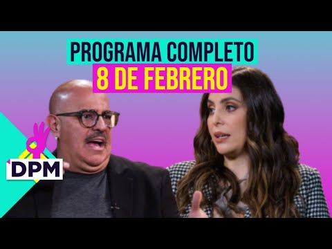 Gloria Aura acusa a Casasola de haberla pateado y él lo niega | De Primera Mano | Programa 8/02/2023