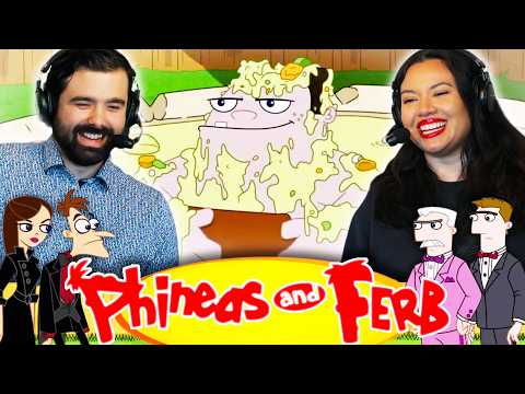 We Watched PHINEAS AND FERB SEASON 5 EPISODE 17 & 18 For the FIRST TIME! BREAD BOWL HOT TUB