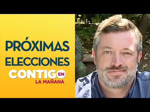CARRERA PRESIDENCIAL: Sebastián Sichel habló sobre su precandidatura - Contigo En La Mañana