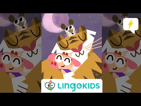 COWY AND THE TIGER 🐯🎶 Lunar New Year Song for Kids | Lingokids #Shorts