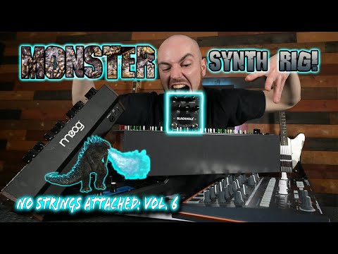 No Strings Attached Vol. 6: Synthwave Jam Featuring Eventide Blackhole