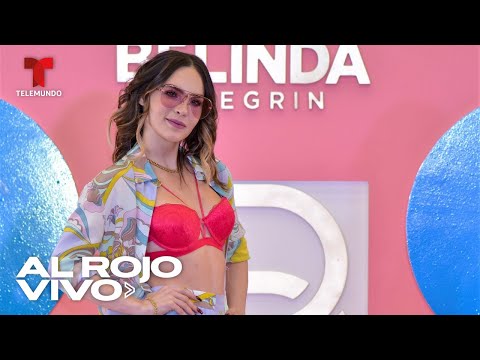 Belinda revela cómo elige el vestuario para una presentación musical | Al Rojo Vivo | Telemundo