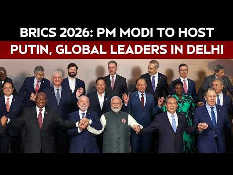 BRICS Summit | PM Modi Hosts Expanded BRICS Summit In Delhi With 11 Members, 10 Partner Nations