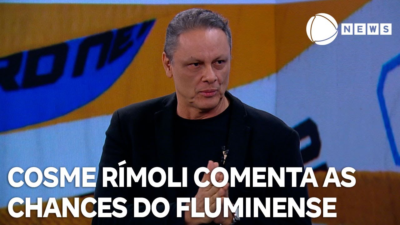 Cosme Rímoli comenta as chances do Fluminense no Mundial