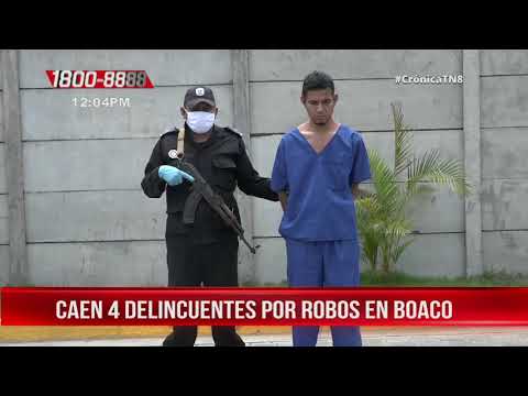 Capturan en Boaco a sujeto que robó equipos de un centro de salud - Nicaragua
