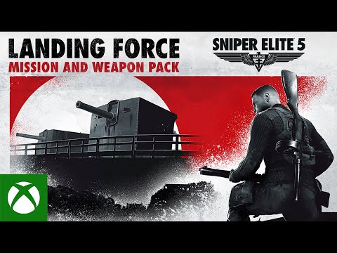 Sniper Elite 5 – Landing Force