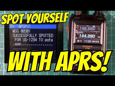 How To Send A POTA Spot With APRS