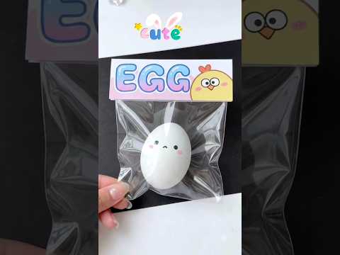 🥚Egg!! #tonniartandcraft #diy #craft #shorts #love #art