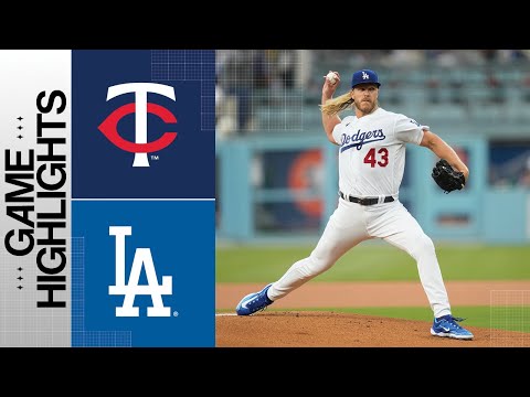 Twins vs. Dodgers Game Highlights (5/15/23) | MLB Highlights video clip