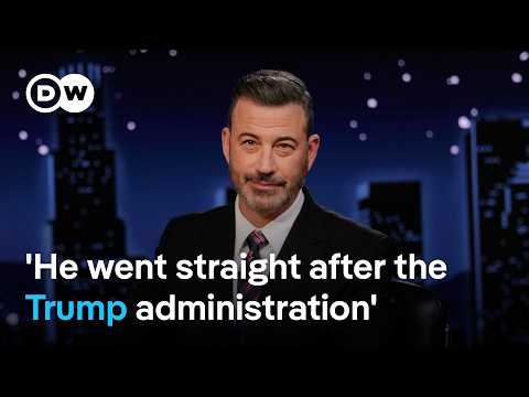 With Kimmel back on air, Donald Trump announces to go after ABC | DW News