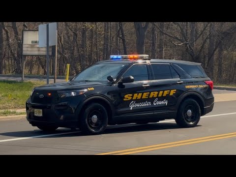 Gloucester County Sheriff Dept S40 Responding