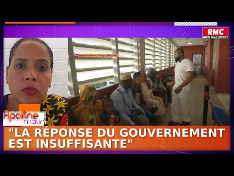 Choléra à Mayotte : La réponse du gouvernement est insuffisante, alerte Estelle Youssouffa