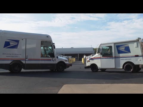 New US Postal Service vehicles debut in Georgia