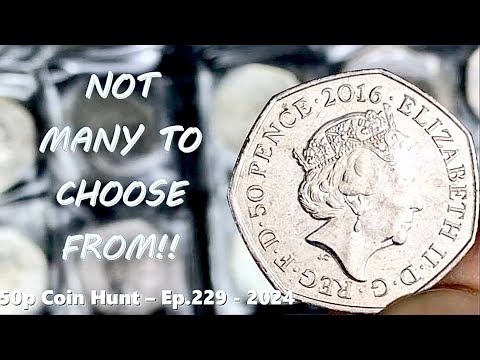 GIVE ME STRENGTH!! || 50p COIN HUNT - Book 1 Ep.229 - 2024