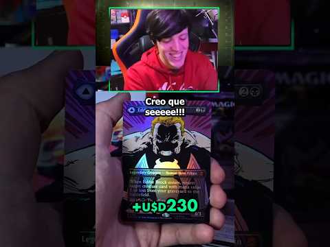 Se Vio Algo Al Fondo!!! #Spiderman #MTG