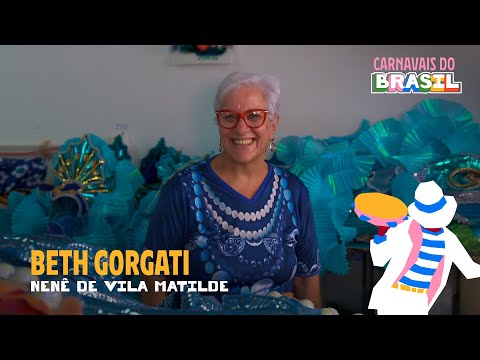 Beth Gorgati, chefe do Ateliê da Nenê de Vila Matilde | Carnavais do Brasil