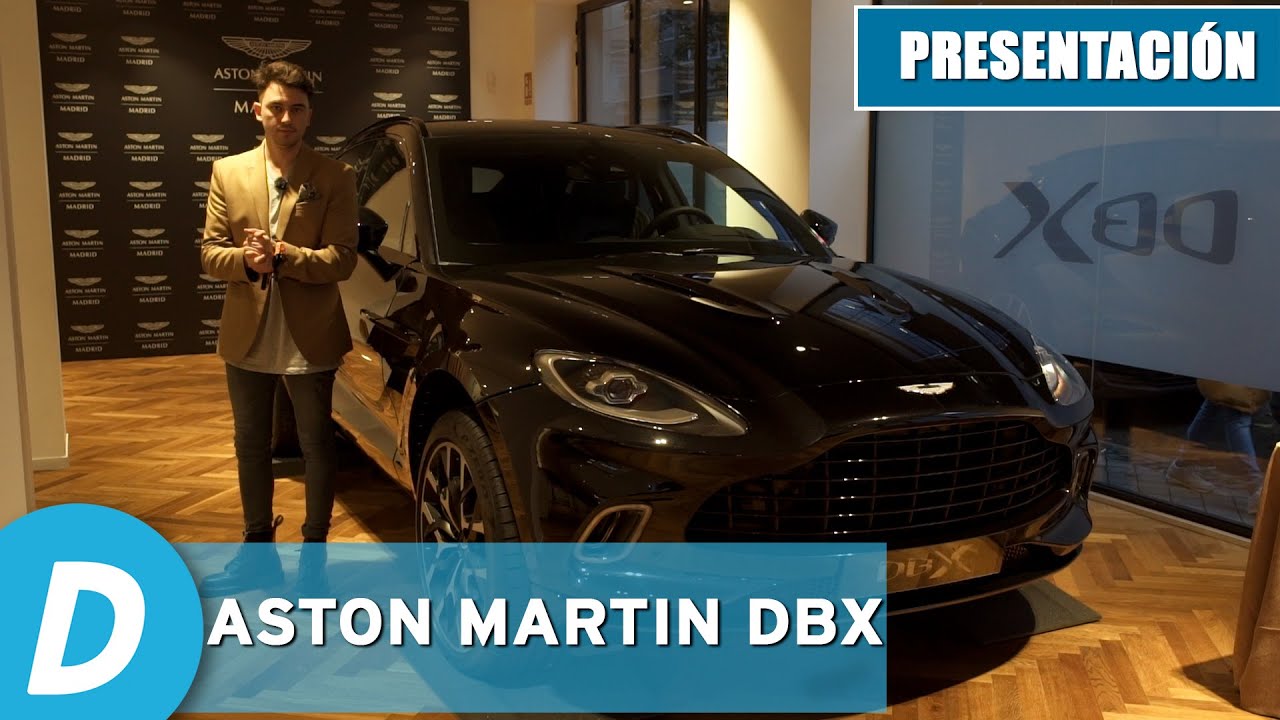 Imagen para el vídeo destacado del Aston Martin DBX