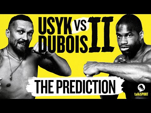 Usyk vs Dubois 2 The Prediction: Simon Jordan, Eddie Hearn & Boxing Experts give controversial takes