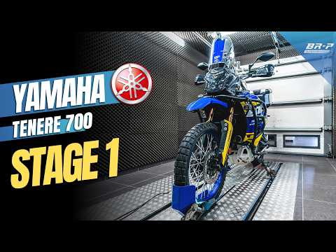 Yamaha Tenere 700 - Stage 1 tuning 🏍️💨