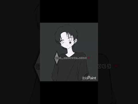 change hairstyl#artstyle #art #drawing #ibispaintx #digitalart #oc #speedpaint #redrawing