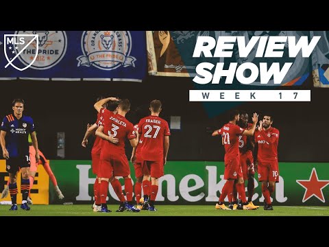 Toronto FC clinch a spot in the Playoffs, Portland Timbers continue with their winning streak. Toronto FC clinch a spot in the Playoffs, Portland Timbers continue with their winning streak.