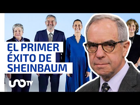 La presentación del gabinete de Claudia Sheinbaum es su primer éxito