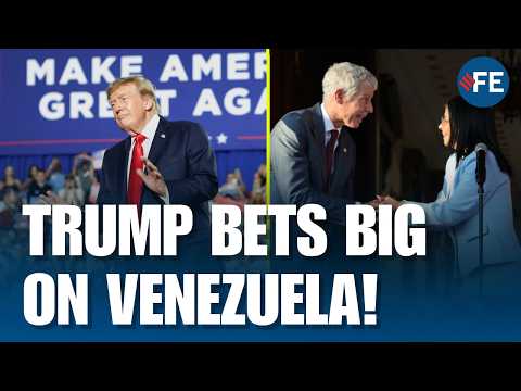 Trump Hails US-Venezuela Oil Deal <strong>as</strong> “Massive Win” <strong>as</strong> Venezuela Seeks Investment and Growth