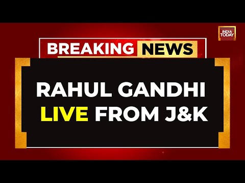 Rahul Gandhi LIVE From J&K's Poonch | Rahul Gandhi Speech LIVE | Jammu & Kashmir Assembly Election