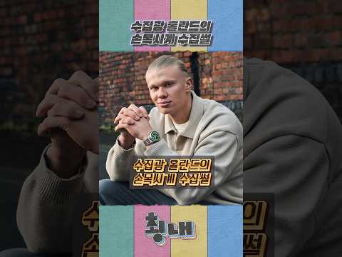 수집광 홀란드의 손목시계 수집썰